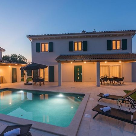 Martinela Villas Istria - Villa Vito Barban Exteriér fotografie