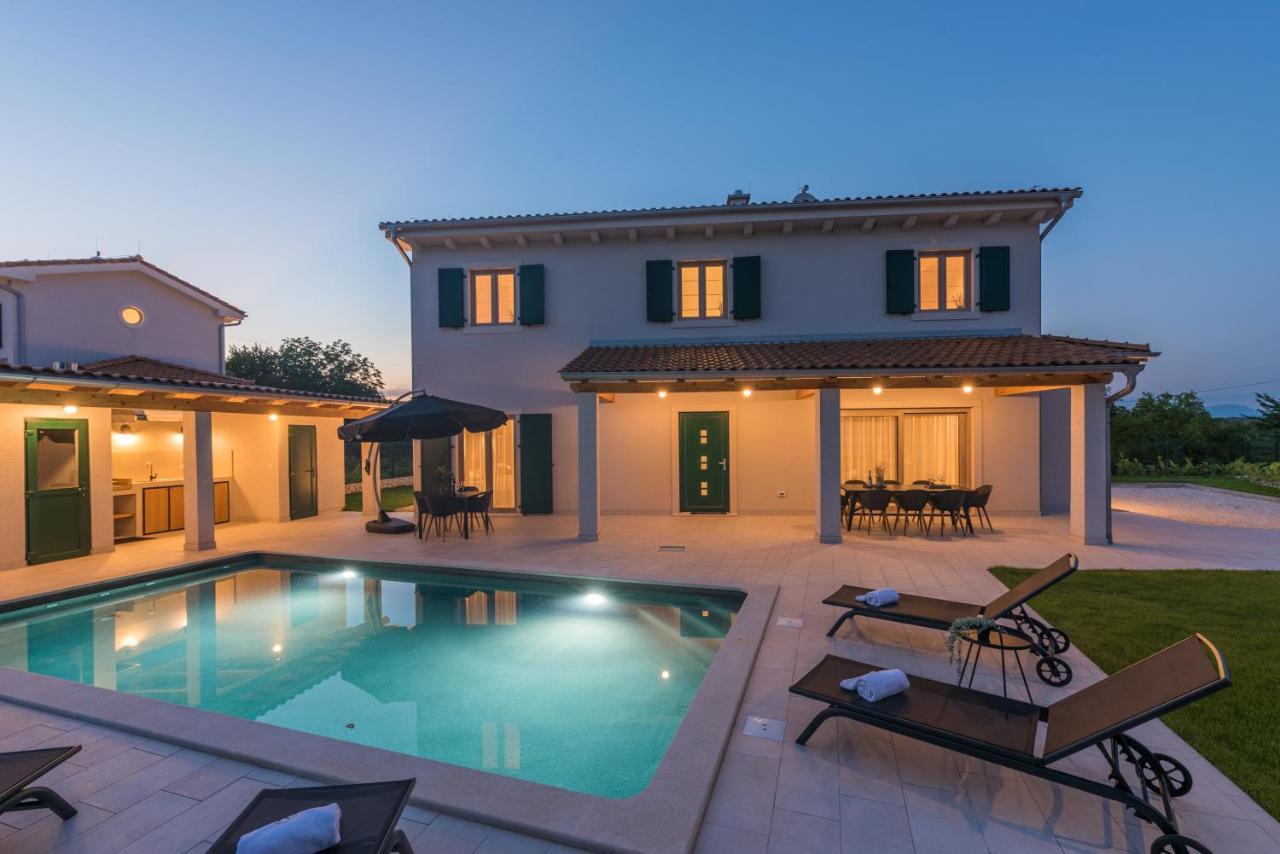 Martinela Villas Istria - Villa Vito Barban Exteriér fotografie