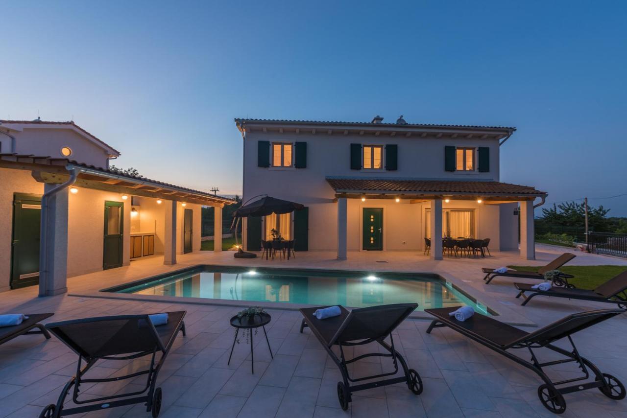 Martinela Villas Istria - Villa Vito Barban Exteriér fotografie